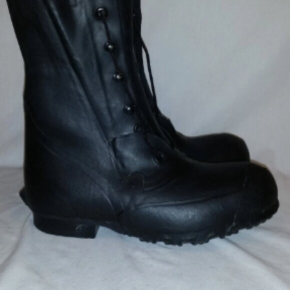 EXTREME ARCTIC COLD WEATHER sz8D MICKEY MOUSE BUNNY BLACK BOOTS NO VALVE main image 5
